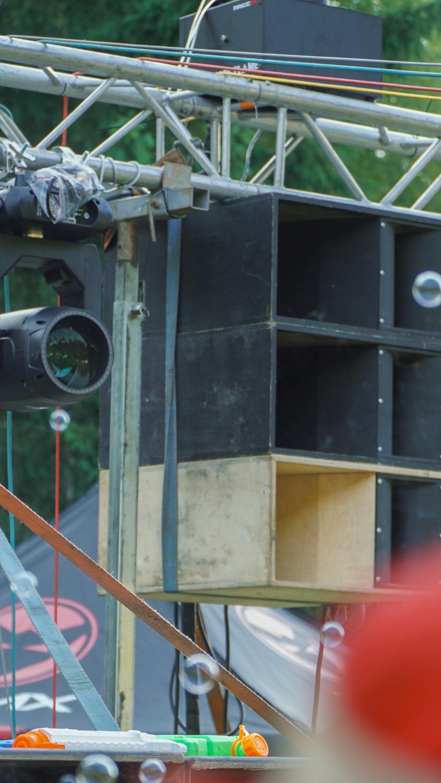 Pas de Bumper ? aucun soucis le teuffeur est inventif !