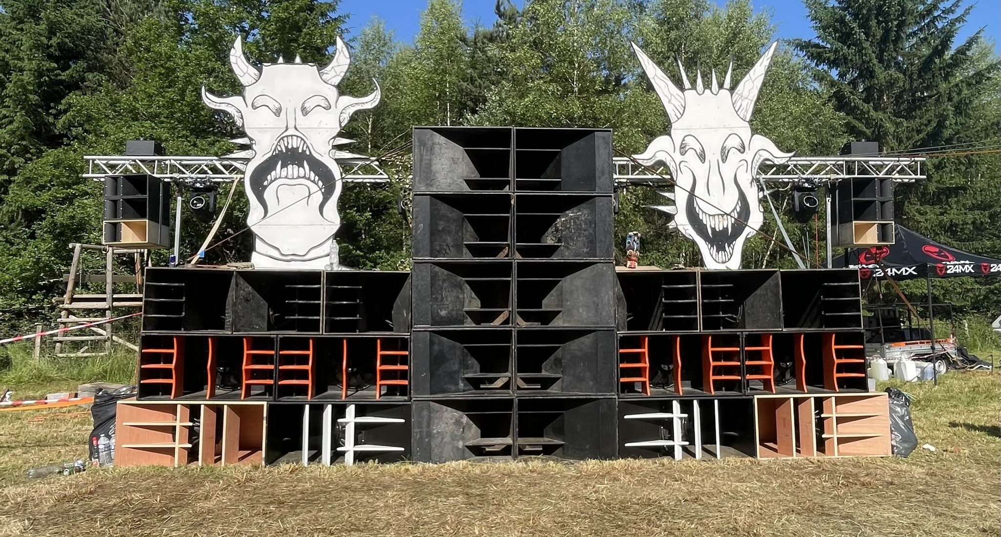 🔊Fusion Libre — Coup de canon en open air